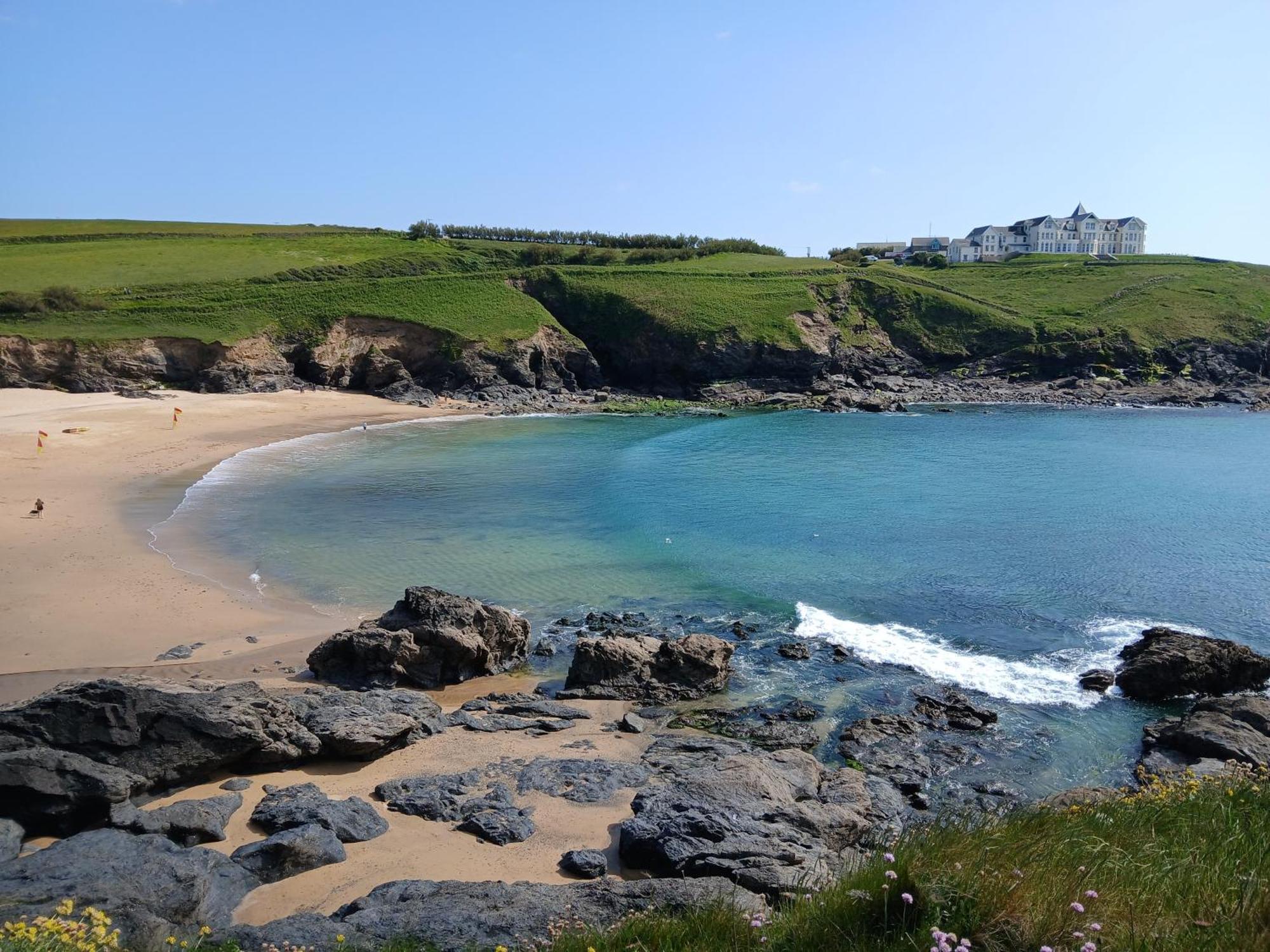 The Mounts Bay Inn Mullion Ngoại thất bức ảnh