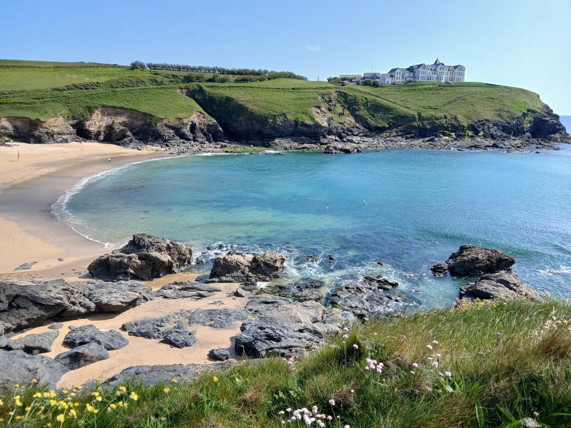 The Mounts Bay Inn Mullion Ngoại thất bức ảnh